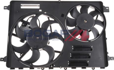 BOGAP E4243101 - Вентилятор, охлаждение двигателя abcparts.ee