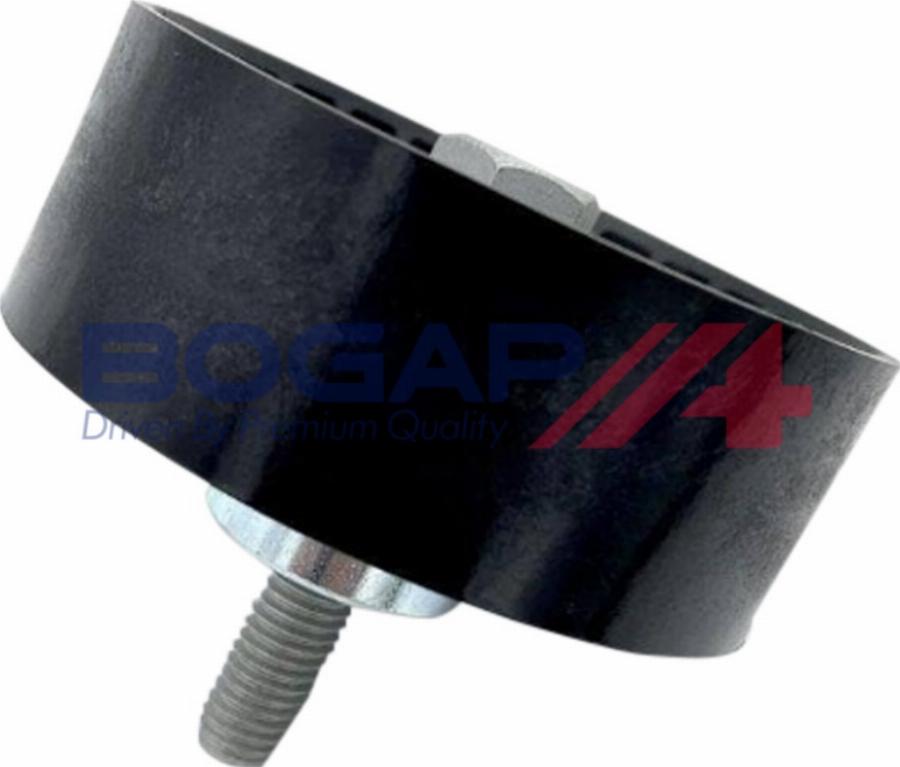 BOGAP E1320101 - Ролик, поликлиновый ремень abcparts.ee