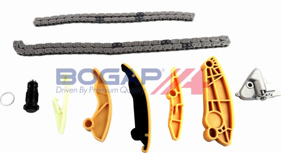 BOGAP E1328100 - Комплект цепи привода распредвала abcparts.ee
