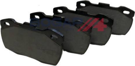 BOGAP E8210123 - Тормозные колодки, дисковые, комплект abcparts.ee