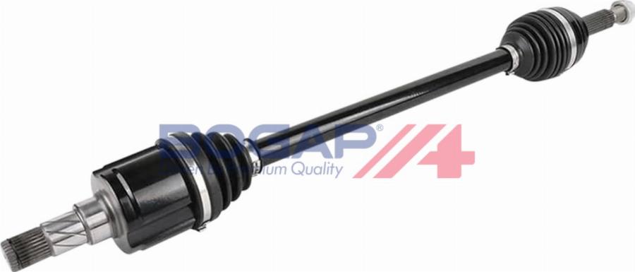 BOGAP EV3510105 - Приводной вал abcparts.ee
