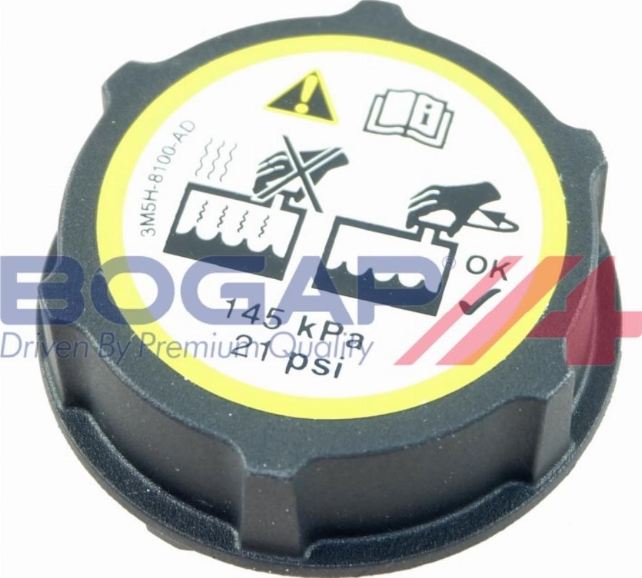 BOGAP F4211100 - Крышка, резервуар охлаждающей жидкости abcparts.ee