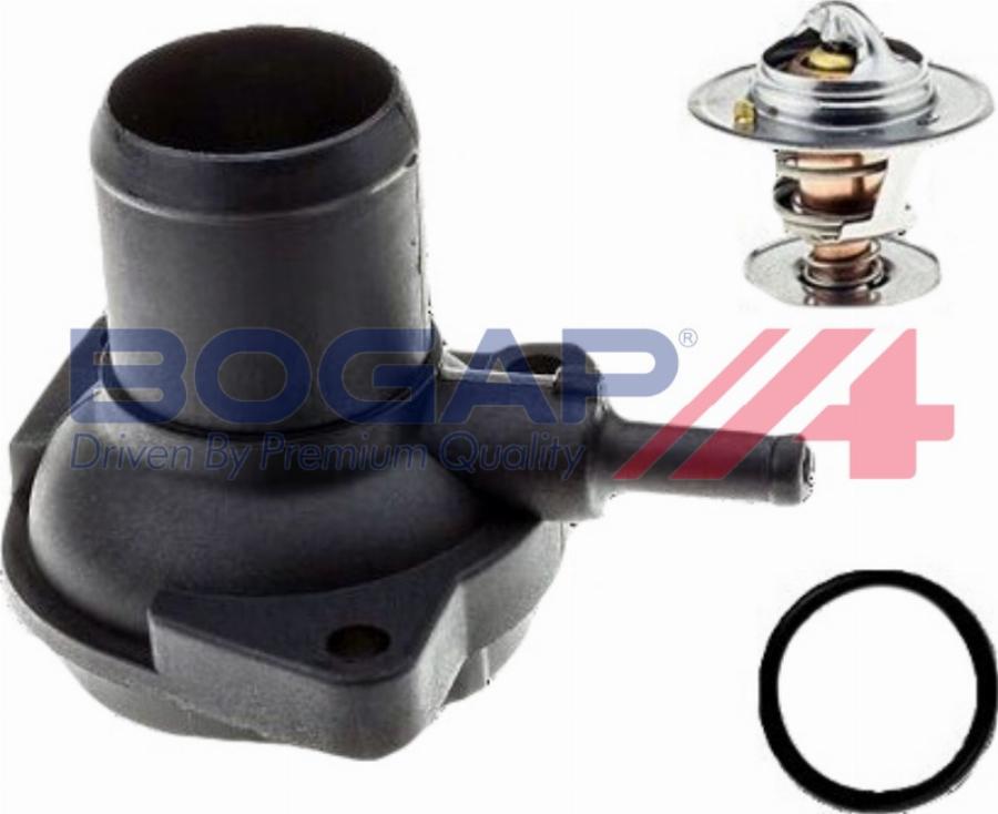 BOGAP F4234120 - Термостат охлаждающей жидкости / корпус abcparts.ee