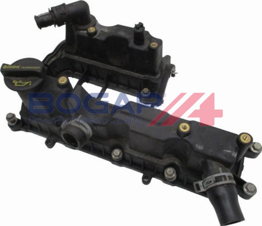 BOGAP F1115120 - Крышка головки цилиндра abcparts.ee