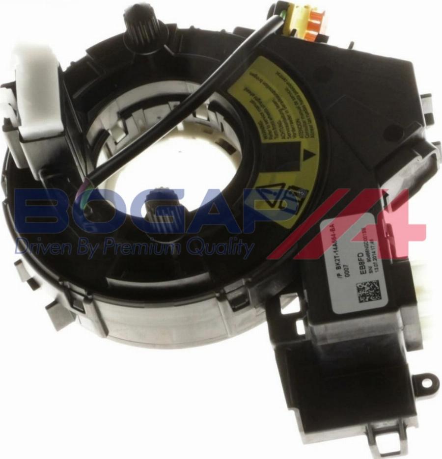 BOGAP F7310102 - Витая пружина, подушка безопасности abcparts.ee