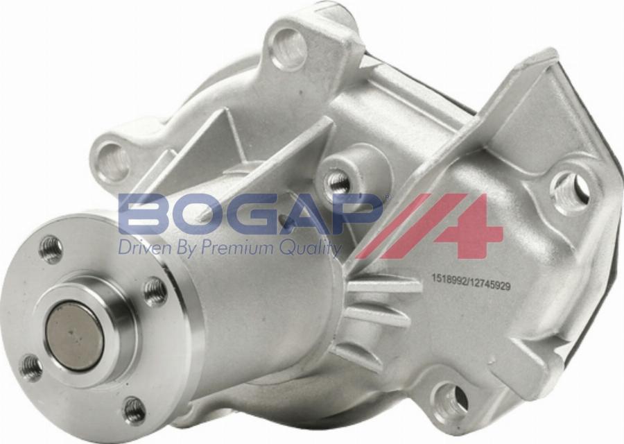 BOGAP G4234102 - Водяной насос abcparts.ee