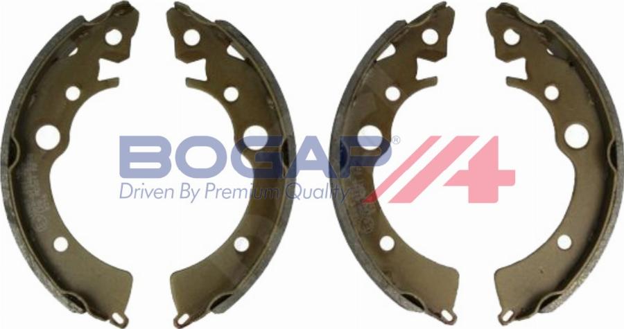 BOGAP H8213101 - Комплект тормозных колодок, барабанные abcparts.ee