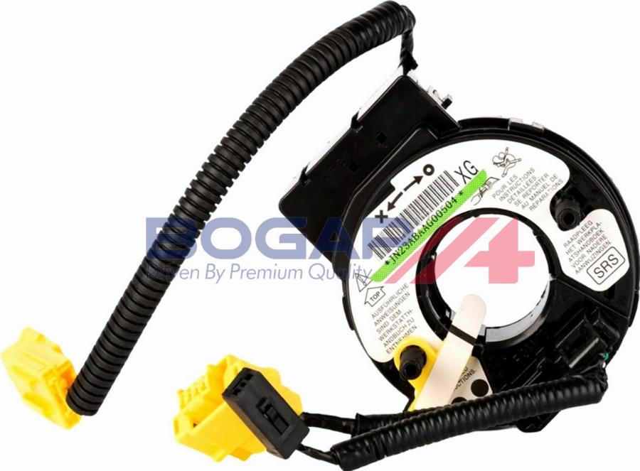 BOGAP H7310116 - Витая пружина, подушка безопасности abcparts.ee