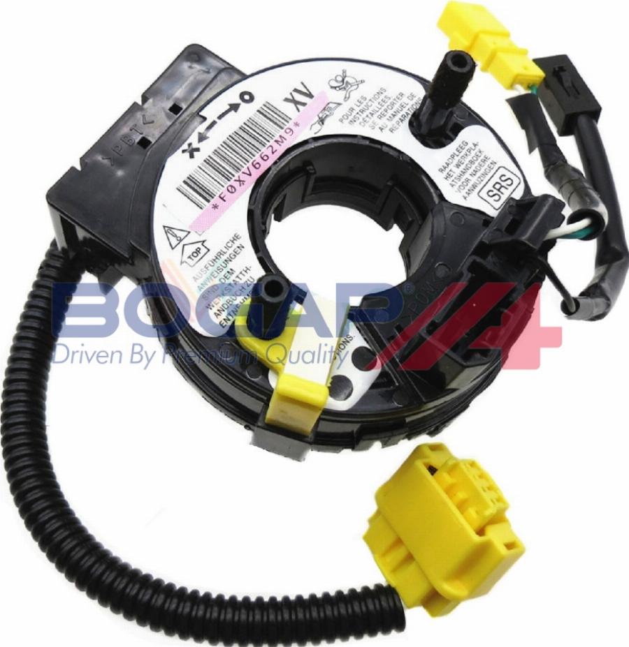 BOGAP H7310117 - Витая пружина, подушка безопасности abcparts.ee