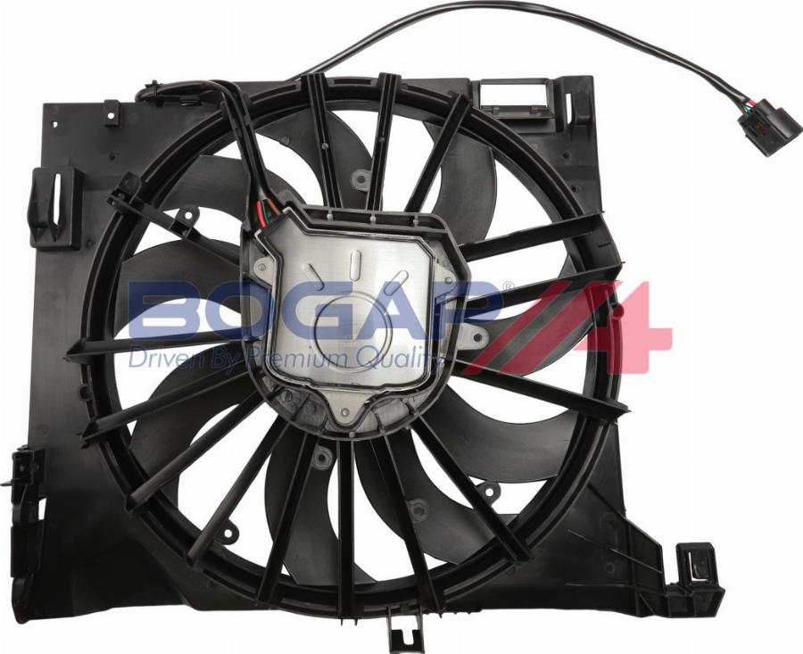BOGAP J4243106 - Вентилятор, охлаждение двигателя abcparts.ee