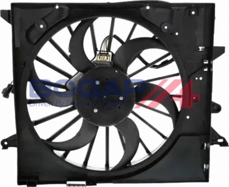 BOGAP J4243107 - Вентилятор, охлаждение двигателя abcparts.ee