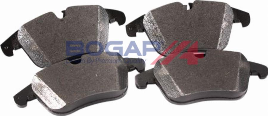 BOGAP J8210103 - Тормозные колодки, дисковые, комплект abcparts.ee