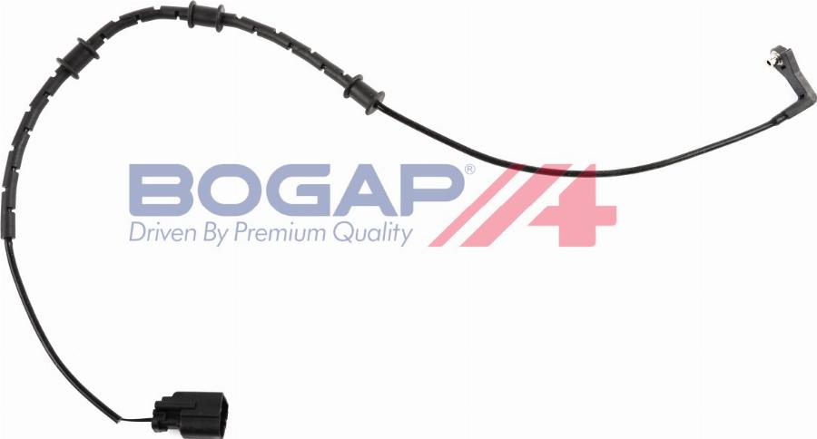 BOGAP J7118101 - Сигнализатор, износ тормозных колодок abcparts.ee