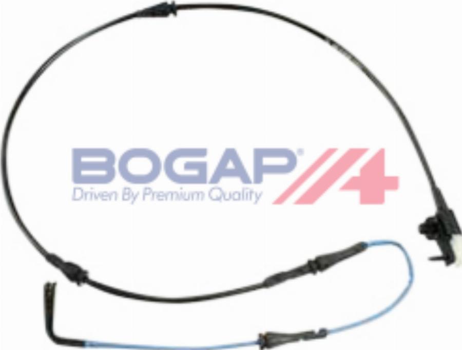 BOGAP J7117104 - Сигнализатор, износ тормозных колодок abcparts.ee
