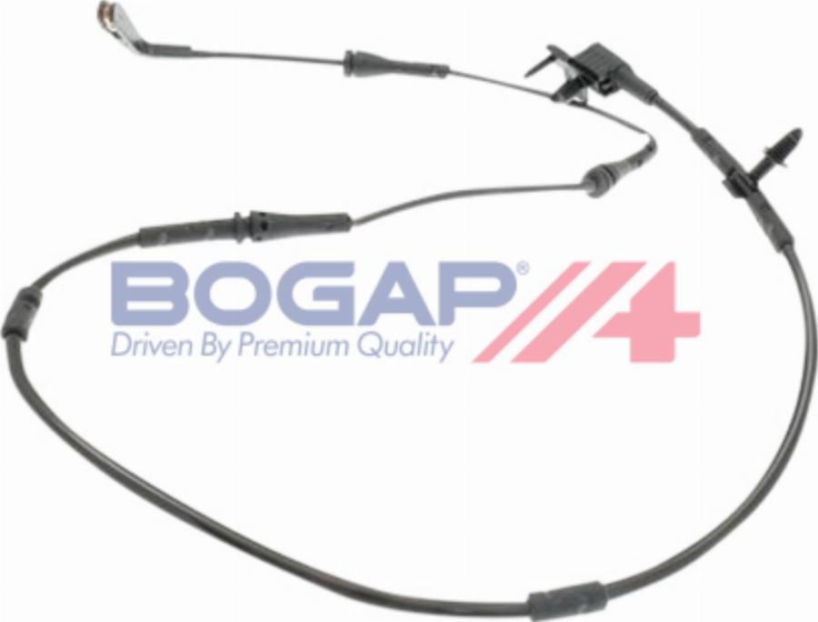 BOGAP J7117100 - Сигнализатор, износ тормозных колодок abcparts.ee