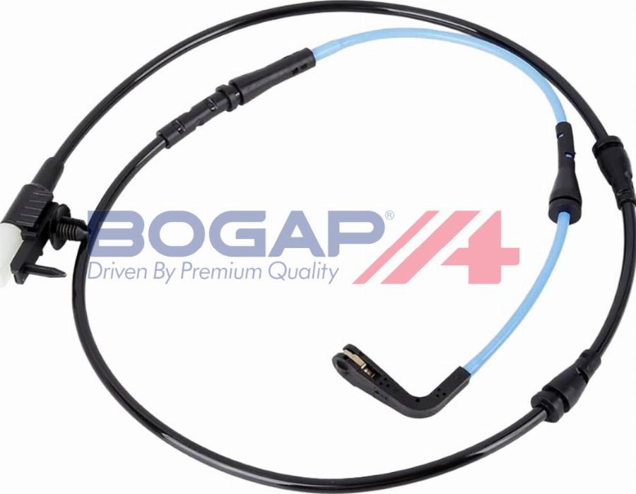 BOGAP J7117111 - Сигнализатор, износ тормозных колодок abcparts.ee