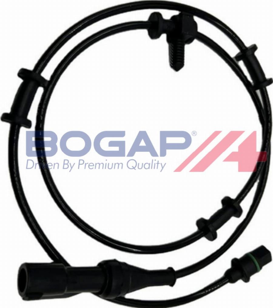 BOGAP J7117118 - ABS датчик, частота вращения колеса abcparts.ee