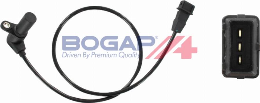 BOGAP L6115109 - Датчик положения Коленвала, RPM abcparts.ee