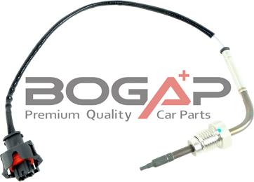 BOGAP L6120102 - Датчик, температура выхлопных газов abcparts.ee
