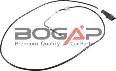 BOGAP L6120111 - Датчик, температура выхлопных газов abcparts.ee