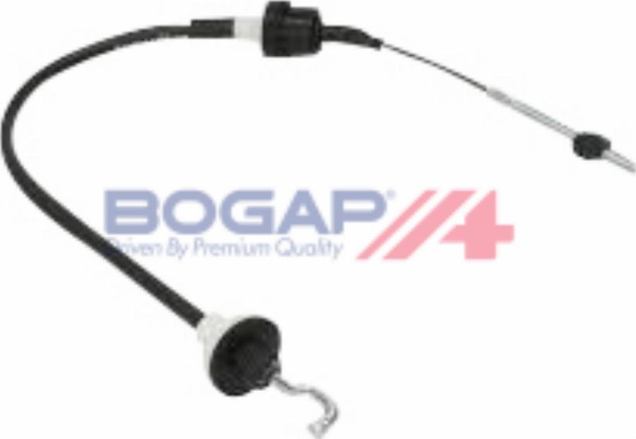 BOGAP L2214100 - Трос, управление сцеплением abcparts.ee