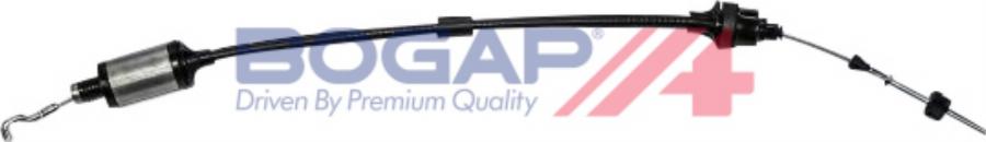 BOGAP L2214101 - Трос, управление сцеплением abcparts.ee