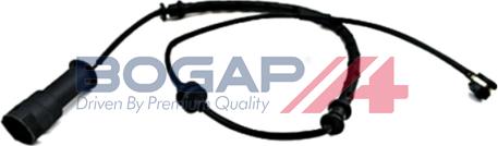 BOGAP L7118105 - Сигнализатор, износ тормозных колодок abcparts.ee