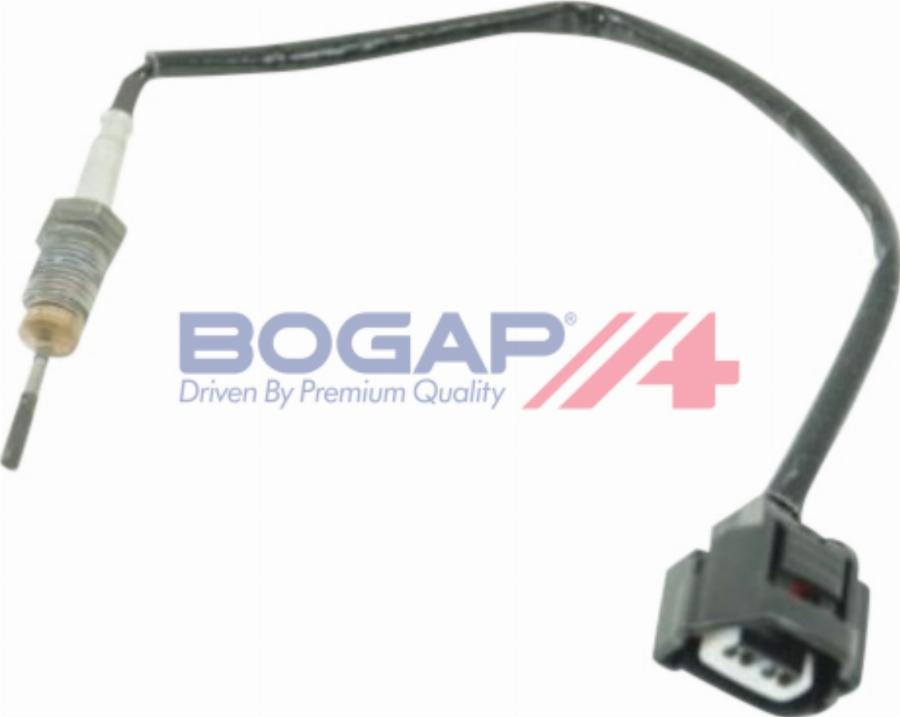 BOGAP N6120103 - Датчик, температура выхлопных газов abcparts.ee