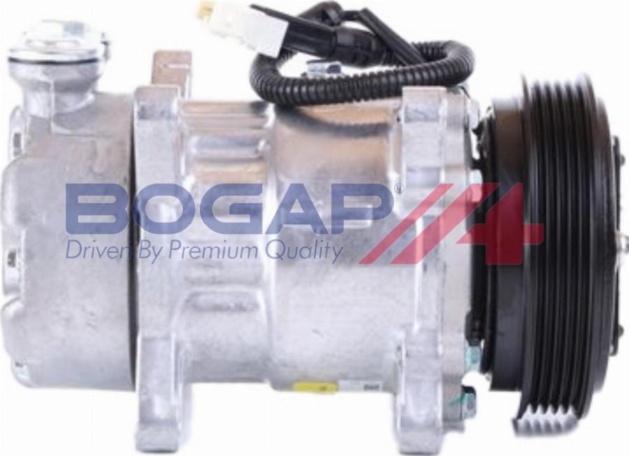 BOGAP P4110114 - Компрессор кондиционера abcparts.ee