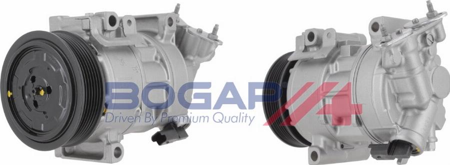 BOGAP P4110113 - Компрессор кондиционера abcparts.ee