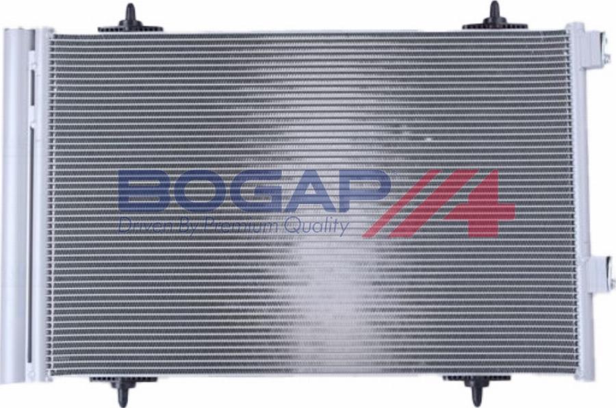 BOGAP P4117104 - Конденсатор кондиционера abcparts.ee