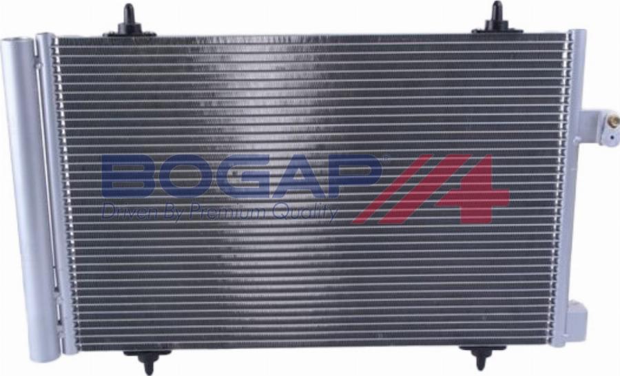 BOGAP P4117105 - Конденсатор кондиционера abcparts.ee