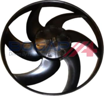 BOGAP P4243100 - Вентилятор, охлаждение двигателя abcparts.ee