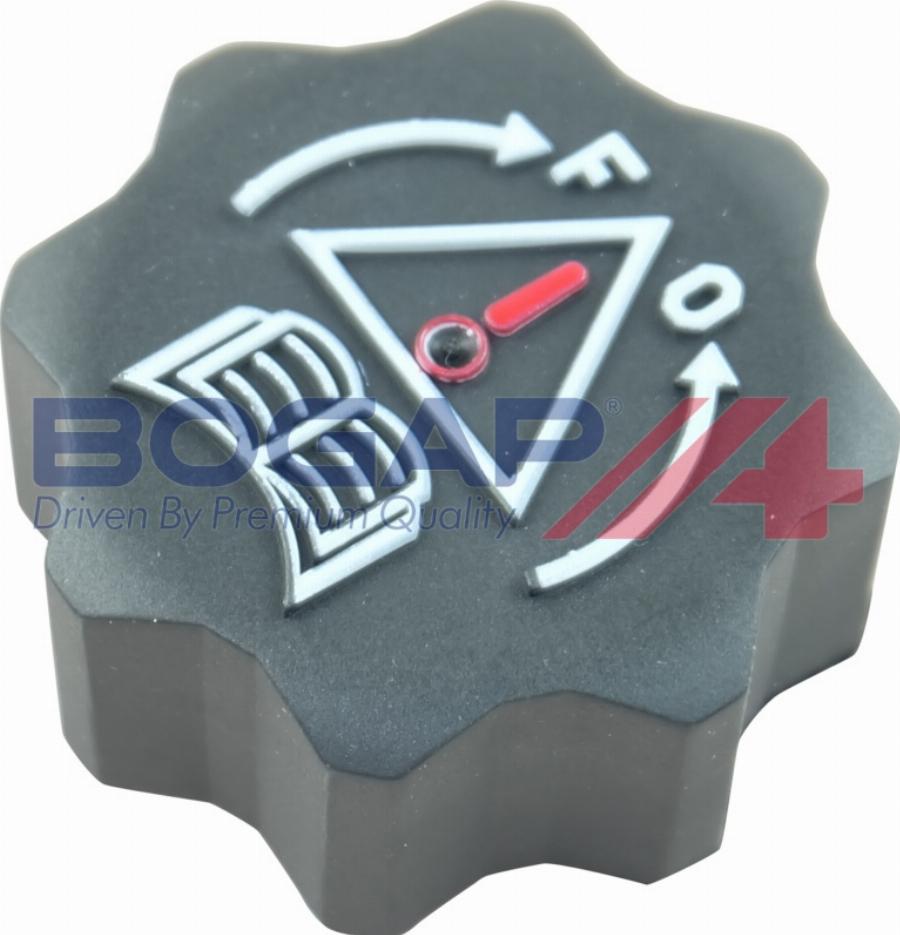 BOGAP P4211100 - Крышка, резервуар охлаждающей жидкости abcparts.ee