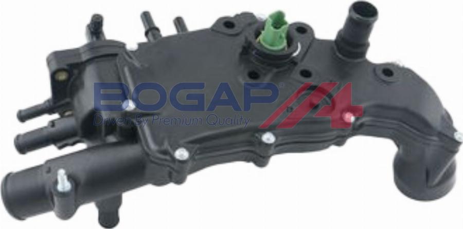 BOGAP P4234117 - Термостат охлаждающей жидкости / корпус abcparts.ee
