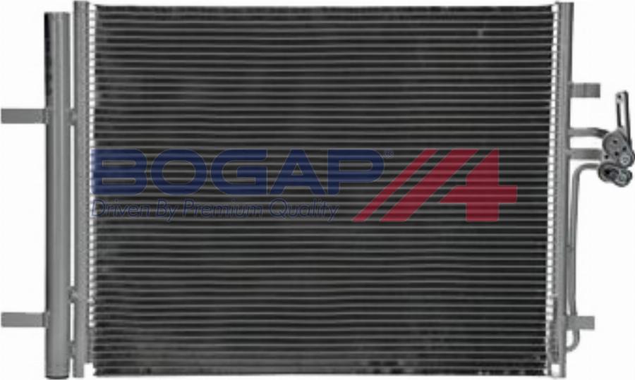 BOGAP V4117106 - Конденсатор кондиционера abcparts.ee