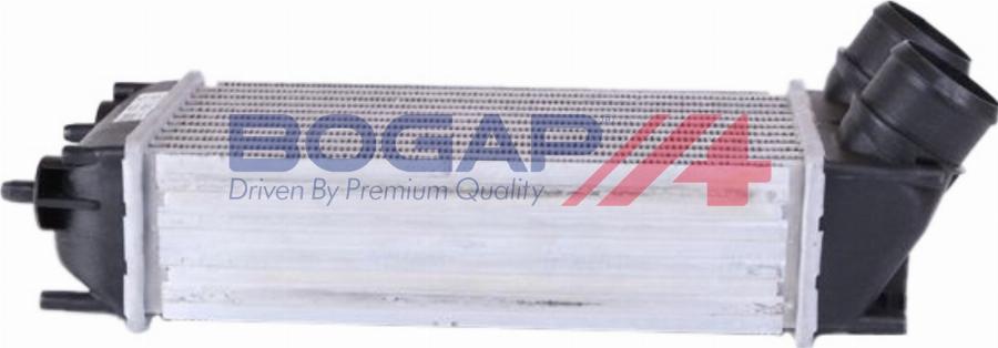 BOGAP P4220122 - Интеркулер, теплообменник турбины abcparts.ee