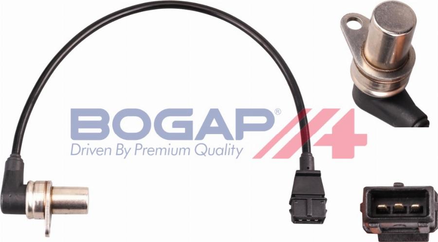 BOGAP P6115116 - Датчик положения Коленвала, RPM abcparts.ee