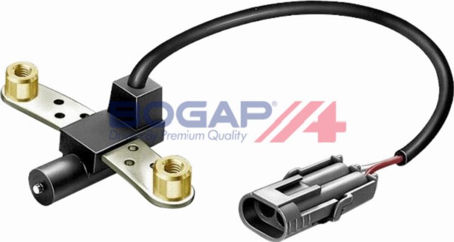 BOGAP R6115110 - Датчик положения Коленвала, RPM abcparts.ee