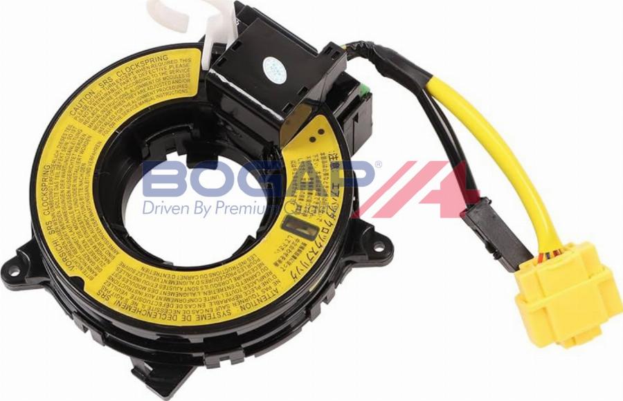 BOGAP S7310103 - Витая пружина, подушка безопасности abcparts.ee