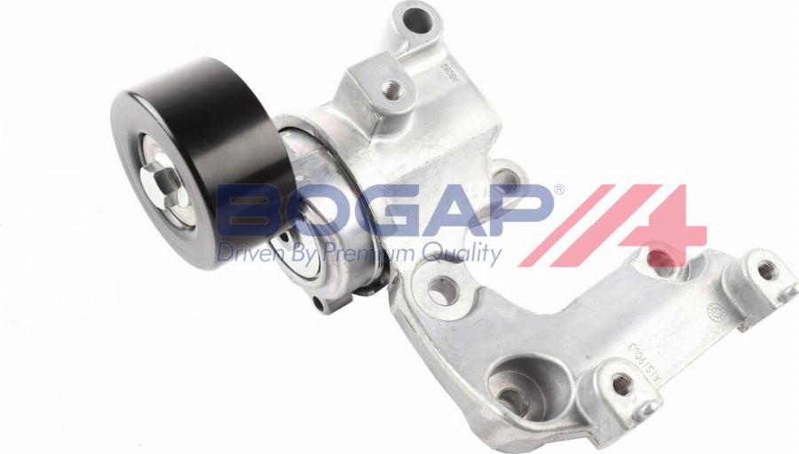 BOGAP T1317101 - Натяжитель, поликлиновый ремень abcparts.ee