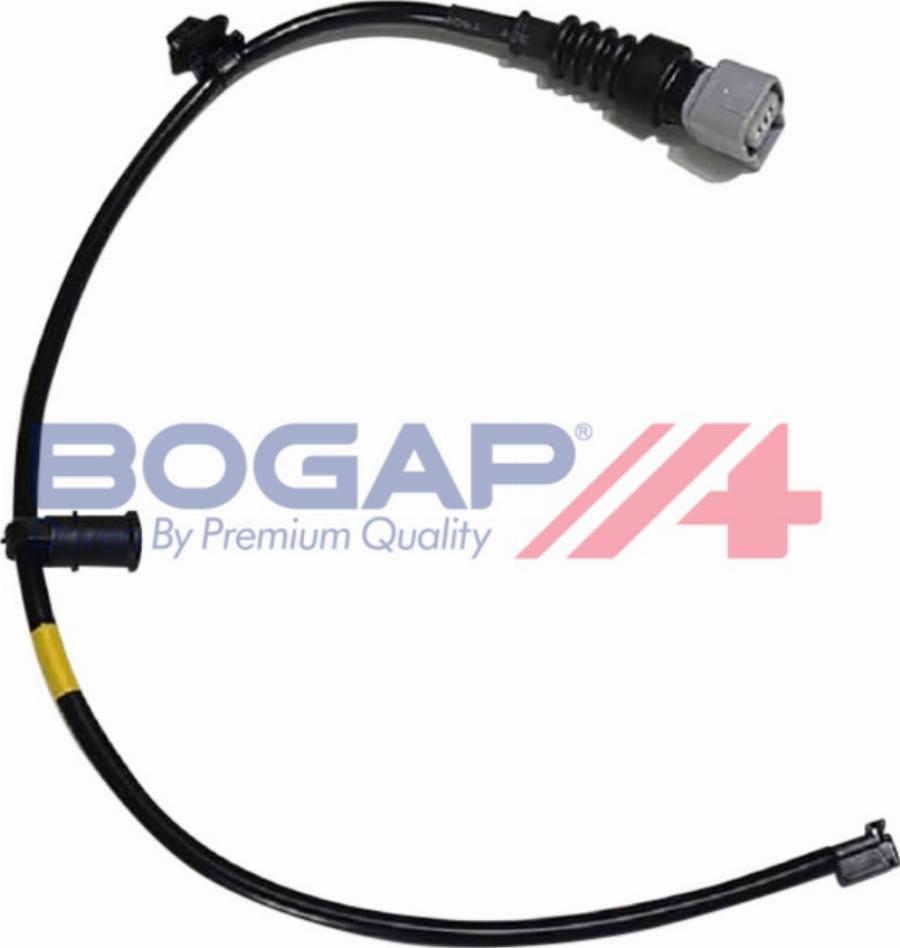 BOGAP T7117102 - Сигнализатор, износ тормозных колодок abcparts.ee