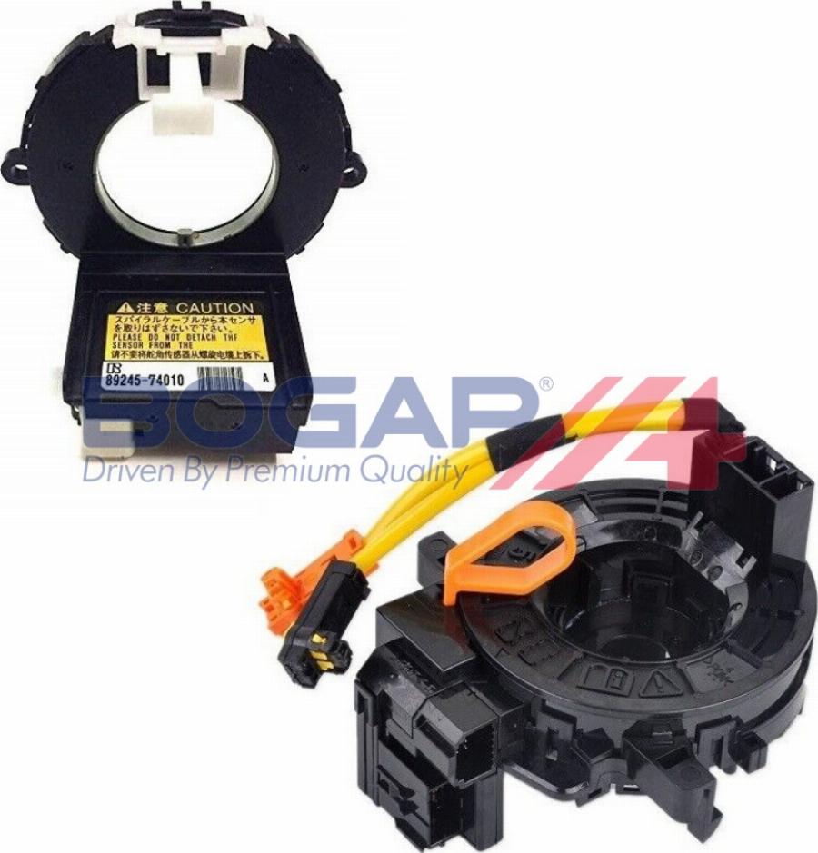 BOGAP T7310138 - Витая пружина, подушка безопасности abcparts.ee