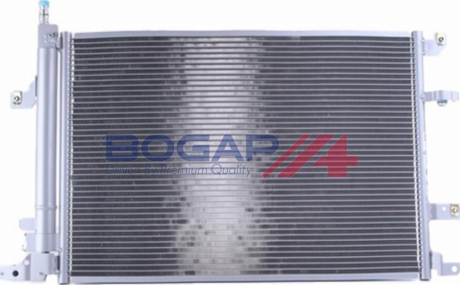 BOGAP V4117102 - Конденсатор кондиционера abcparts.ee