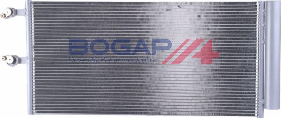 BOGAP V4117110 - Конденсатор кондиционера abcparts.ee