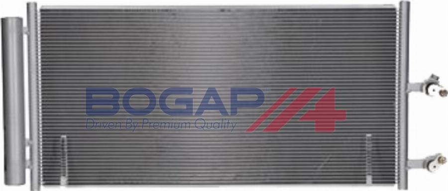 BOGAP V4117113 - Конденсатор кондиционера abcparts.ee