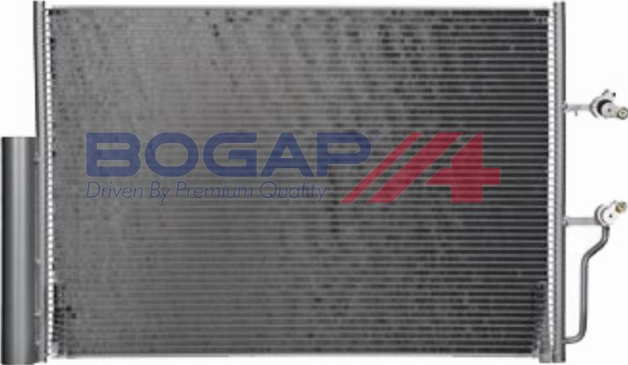 BOGAP V4117112 - Конденсатор кондиционера abcparts.ee