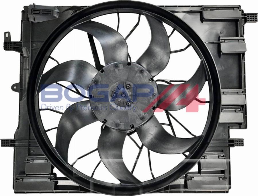 BOGAP V4243105 - Вентилятор, охлаждение двигателя abcparts.ee