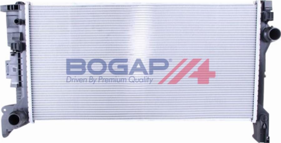 BOGAP V4210104 - Компенсационный бак, охлаждающая жидкость abcparts.ee