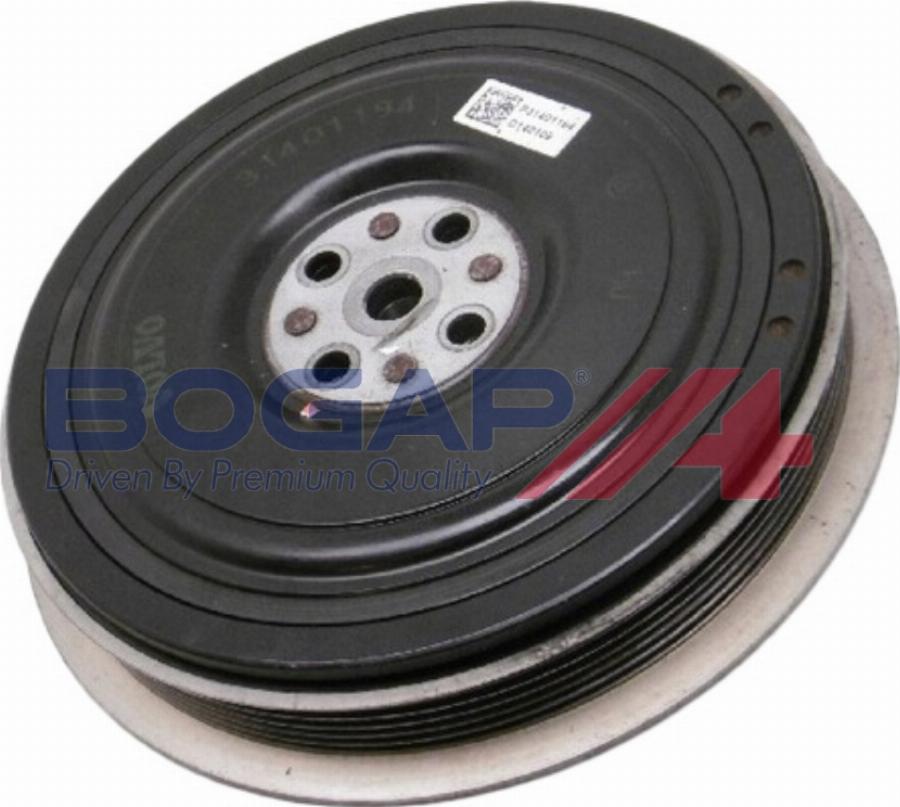 BOGAP V1213100 - Шкив коленчатого вала abcparts.ee